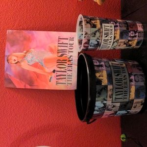 Taylor Swift The Eras Tour popcorn bucket and cup